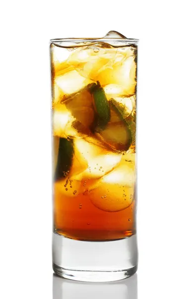 Cocktail - Cognac con Lime — Foto Stock