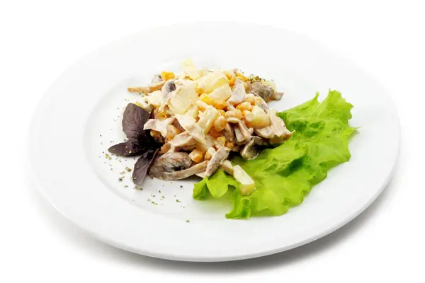 Ананасовый салат — стоковое фото