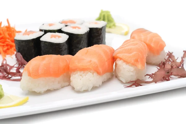 Salmon set — Stock Photo, Image