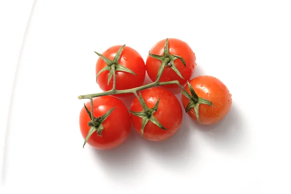 Tomate cereja — Fotografia de Stock