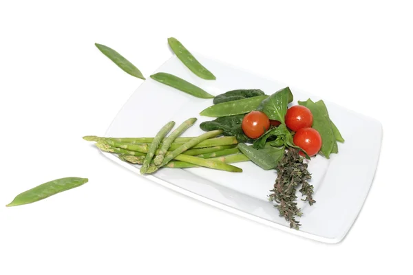 Still-life Vegetables — Stock Photo, Image