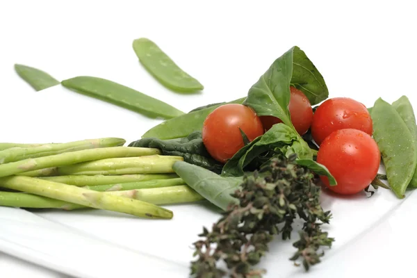 Stilleben grönsaker — Stockfoto