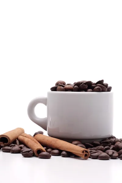Sementes de café — Fotografia de Stock
