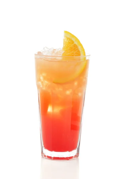 Cocktail - sunrise tequila — Fotografia de Stock