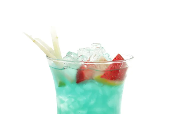 Cocktail - Havaí azul — Fotografia de Stock