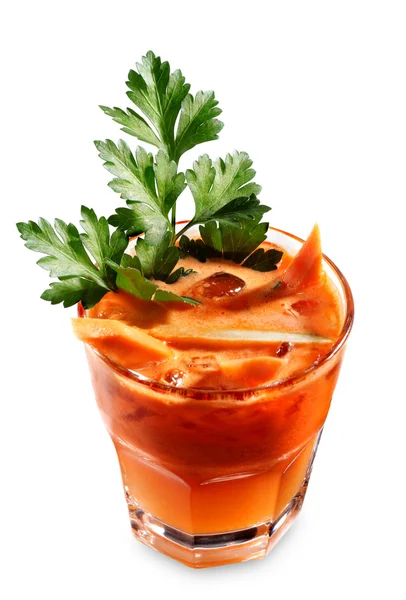 Gemüse gesunder Cocktail — Stockfoto