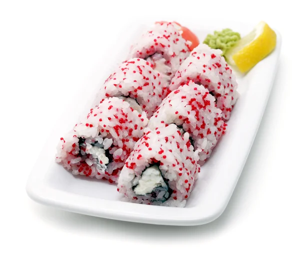 Cocina japonesa - Rollos — Foto de Stock