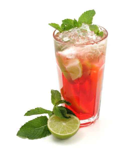 Cocktail - Chá gelado — Fotografia de Stock