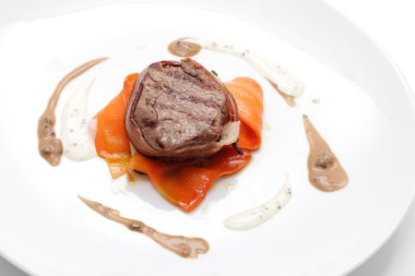 sebze ile sığır eti