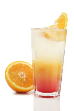 Sigara-Alkol kokteyl - sunrise