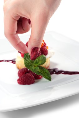 Ricotta peynirli kek