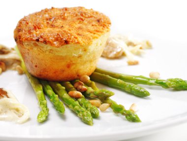 Meze - keçi peyniri Pate süt.