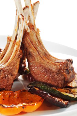 Kızarmış Kuzu pirzola