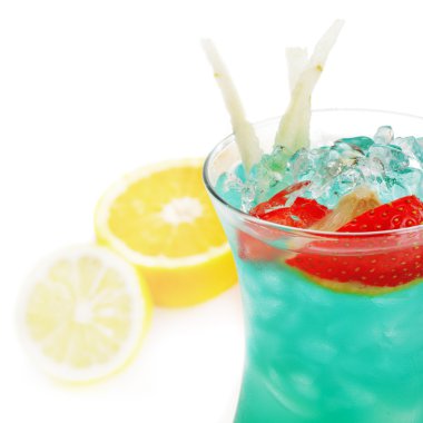 kokteyl - blue hawaii