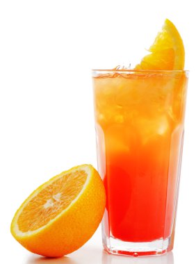 kokteyl - tequila sunrise