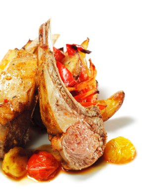 Kızarmış Kuzu pirzola