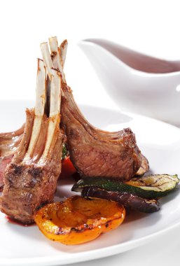 Kızarmış Kuzu pirzola