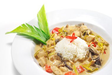 Tayland yemekleri - wok tavuk