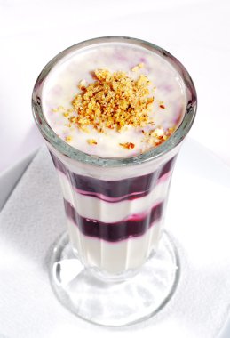 çöl panna cotta