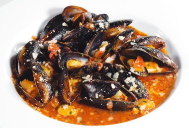 Deniz ürünleri tabağı