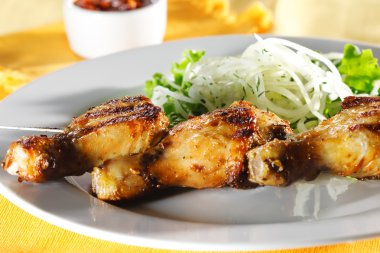 ızgara tavuk budu