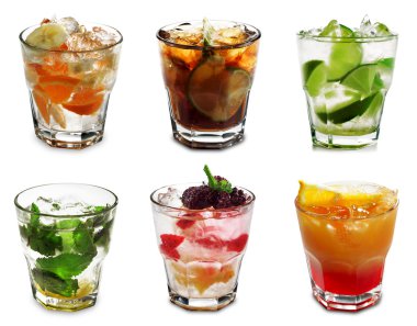 Cocktail Collection clipart