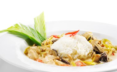 Tayland yemekleri - wok tavuk