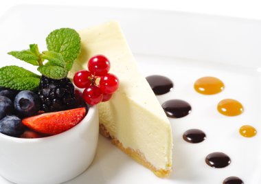 tatlı - cheesecake