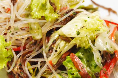 salata - beef noodle