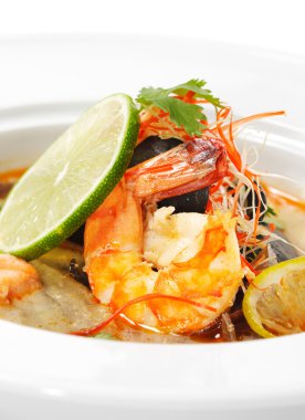 Tayland yemekleri - tom yam kung