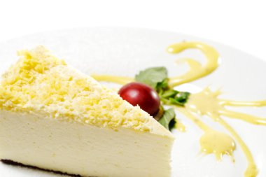 Tatlı - limon cheesecake