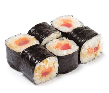 Japon mutfağı - suşi rulo