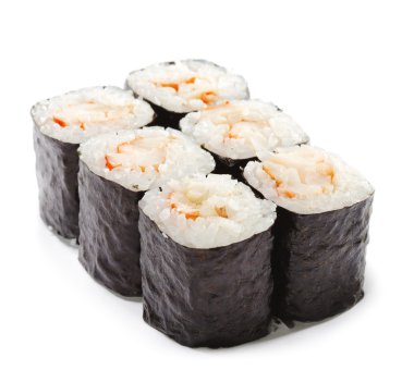 Japon mutfağı - karides rulo