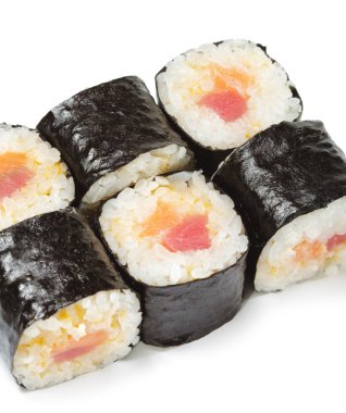 Japon mutfağı - suşi rulo