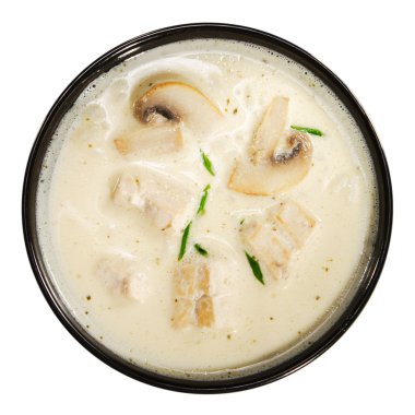 Tayland yemekleri - coco süt çorbası