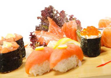 Japon mutfağı - sushi set
