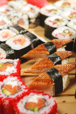 Japon mutfağı - sushi set
