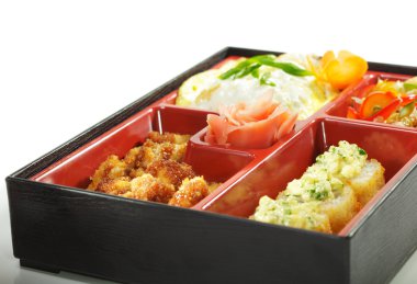 Japon mutfağı - bento Öğle Yemeği