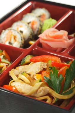 Japon mutfağı - bento Öğle Yemeği