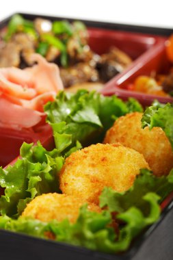 Japon mutfağı - bento Öğle Yemeği