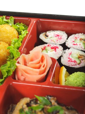 Japon mutfağı - bento Öğle Yemeği