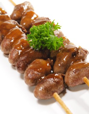 Japon mutfağı - tavuk kalp