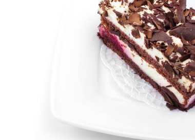 tatlı - çikolatalı cheesecake