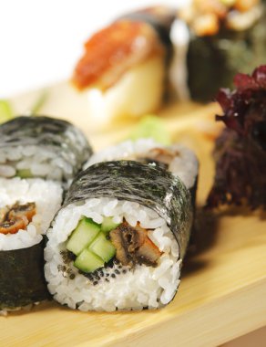 Japon mutfağı - sushi set