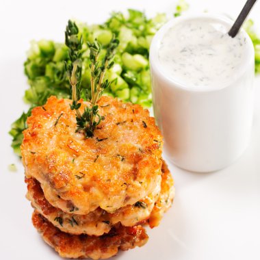 meze - mini somon steak