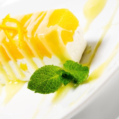 tatlı - turuncu cheesecake