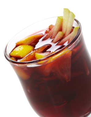 Kış kokteyl - mulled şarap