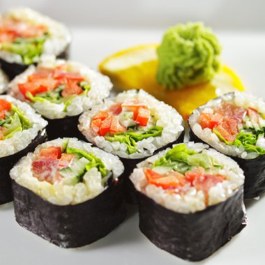 Japon mutfağı - maki sushi