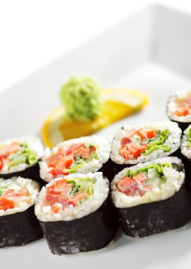 Japon mutfağı - maki sushi