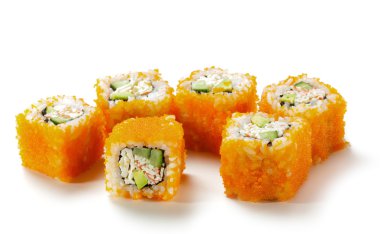 California roll ile masago